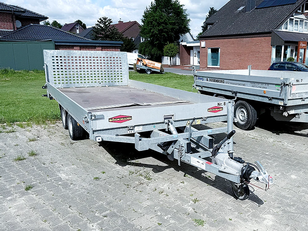 Anhängerservice | Autohaus Düsenborg GbR